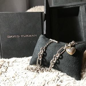 David Yurman link bracelet